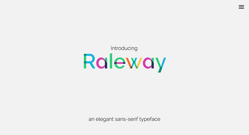Raleway