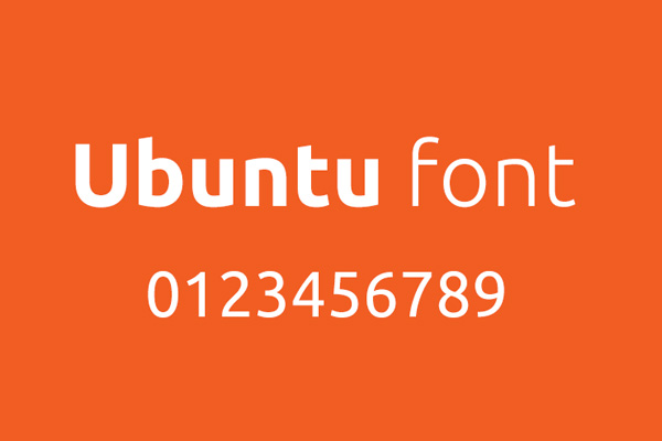 Ubuntu Font开源字体