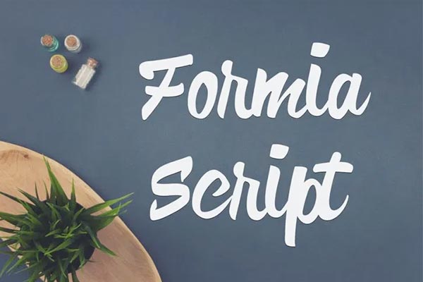 Formia Script